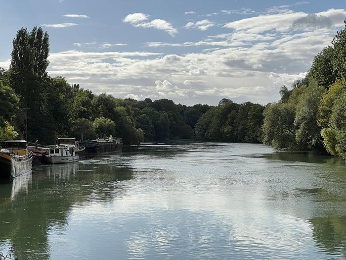 La Marne à Noisy-le-Grand