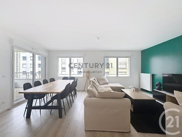 Appartement F4 à vendre - 4 pièces - 89.66 m2 - NOISY LE GRAND - 93 - ILE-DE-FRANCE - Century 21 Adéquation