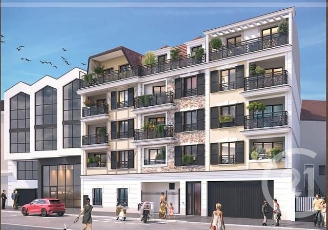 Appartement F2 à vendre VILLIERS SUR MARNE